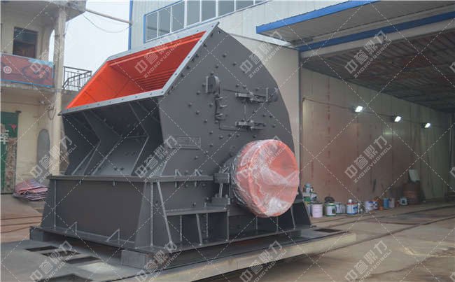 PC1216重錘式破碎機(jī)時產(chǎn)量